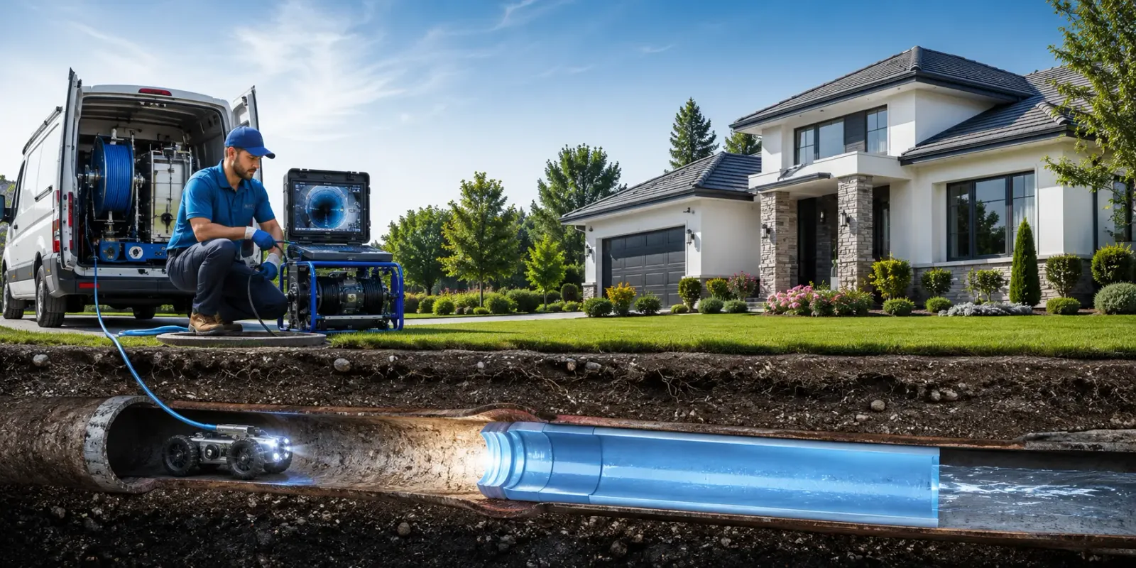 Pipe Relining information for Bloomingburg, OH
