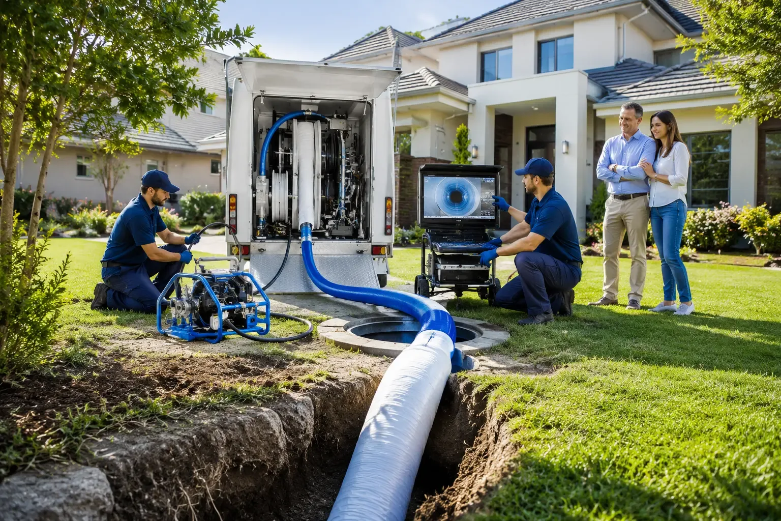 Local Pipe Relining services in Bloomingburg, OH